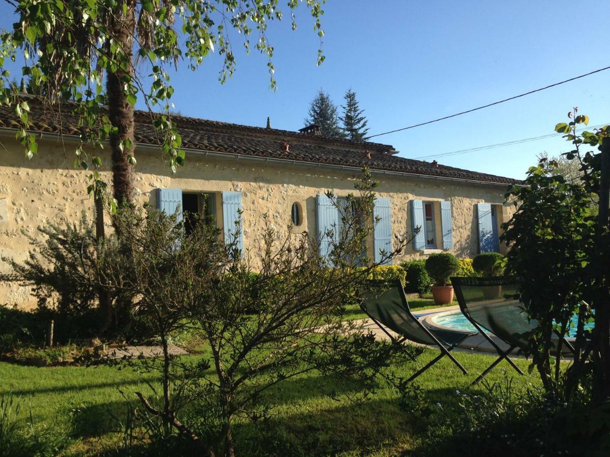 Bed and Breakfast La Petite Provence De Touron Pujols  Екстер'єр фото
