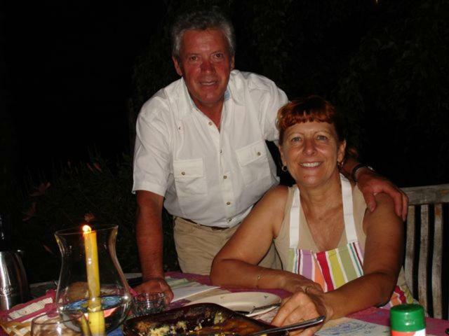 Bed and Breakfast La Petite Provence De Touron Pujols  Екстер'єр фото